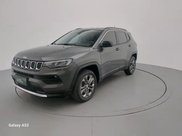 Carro Jeep Compass 2023 Longitude 1.3 T270 (Aut) (Flex)