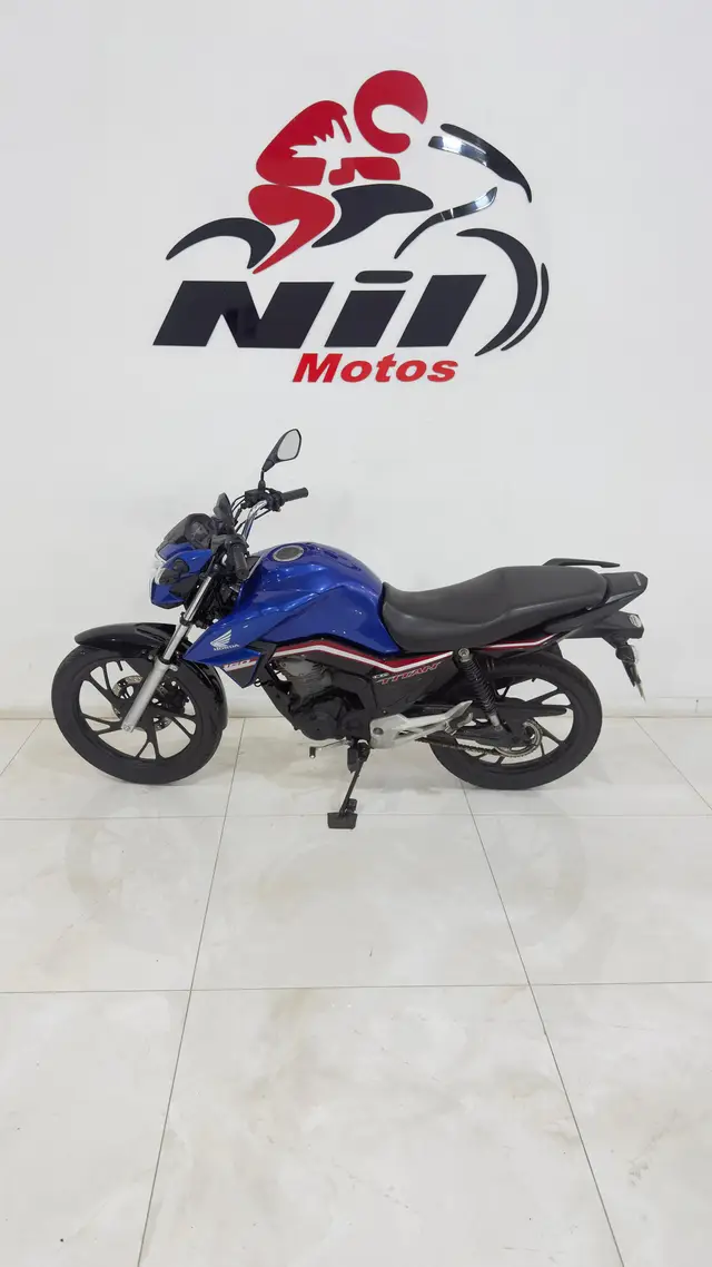 Moto Honda CG 160 2021 Titan