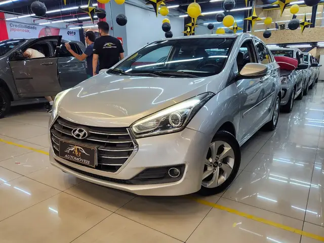 Carro Hyundai HB20S 2017 1.6 Premium (Aut) (Flex)