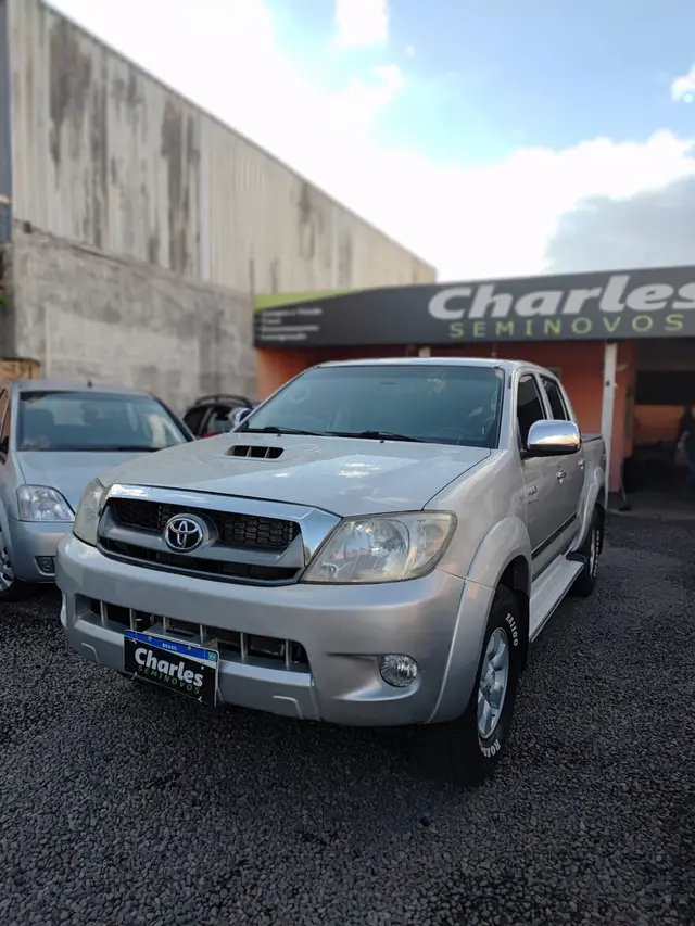 Carro Toyota Hilux Cabine Dupla 2006 Hilux SRV 4x4 3.0 (cab. dupla)
