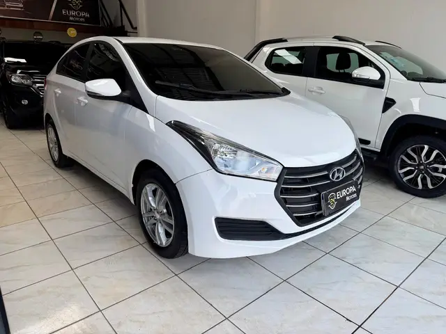Carro Hyundai HB20S 2018 1.0 Comfort Plus (Flex)
