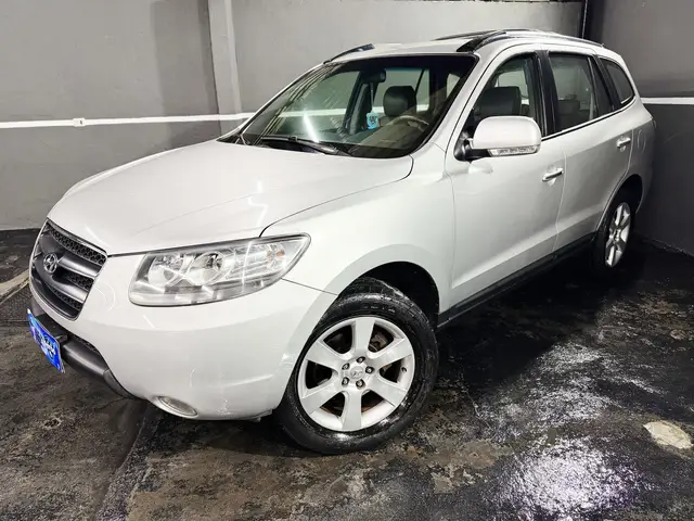 Carro Hyundai Santa Fe 2010 GLS 2.7 V6 4x4 (7 lug)