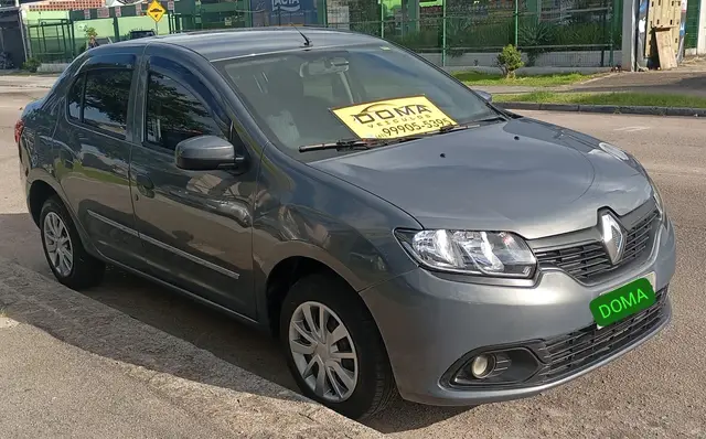 Carro Renault Logan 2014 Authentique 1.0 16V (flex)