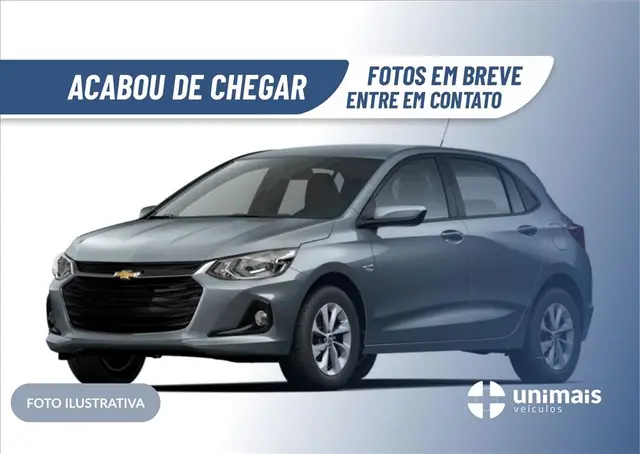 Carro Chevrolet Onix 2025 LT 1.0
