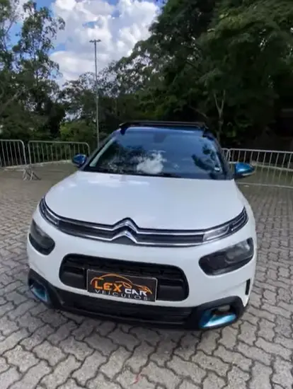 Carro Citroën C4 Cactus 2019 1.6 Feel (Aut) (Flex)