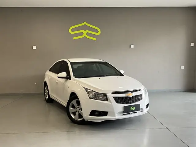 Carro Chevrolet Cruze 2012 LT 1.8 16V Ecotec (Flex)