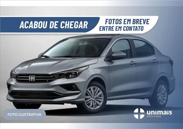 Carro Fiat Cronos 2025 1.0 (Flex) MT
