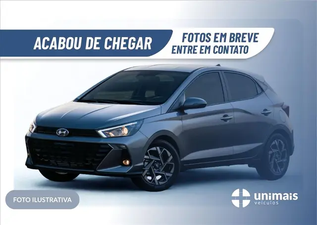 Carro Hyundai HB20 2024 Sense 1.0 (Mec.)
