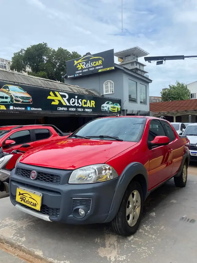 Carro Fiat Strada 2020 Freedom 1.4 CD (Flex)