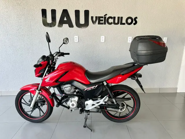 Moto Honda CG 160 2022 Fan