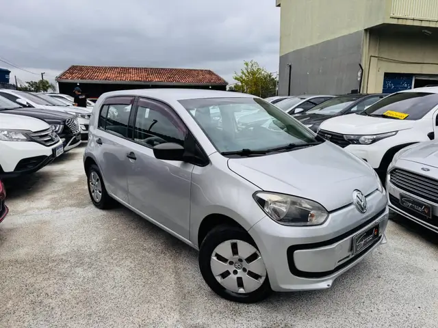 Carro Volkswagen Up! 2015 1.0 12v E-Flex take up! 2p