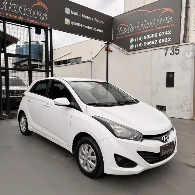 Carro Hyundai HB20 2015 1.6 Comfort Plus (Flex)