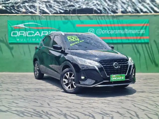 Carro Nissan Kicks 2022 Sense 1.6 (Flex) (Aut)
