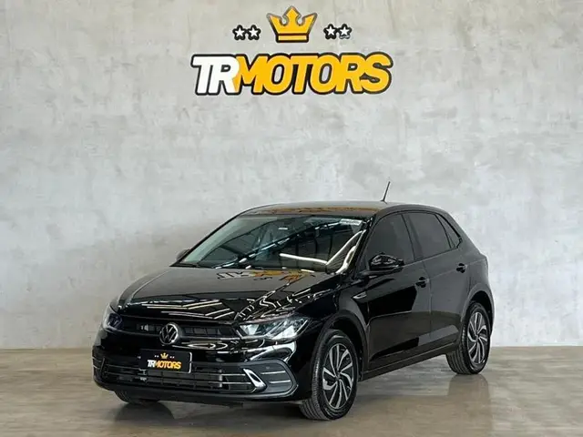 Carro Volkswagen Polo 2025 Highline TSI 1.0 Flex 12V Aut.