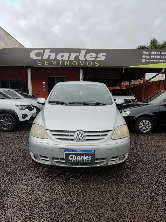 Carro Volkswagen Fox 2004 City 1.0 (Flex) 2p