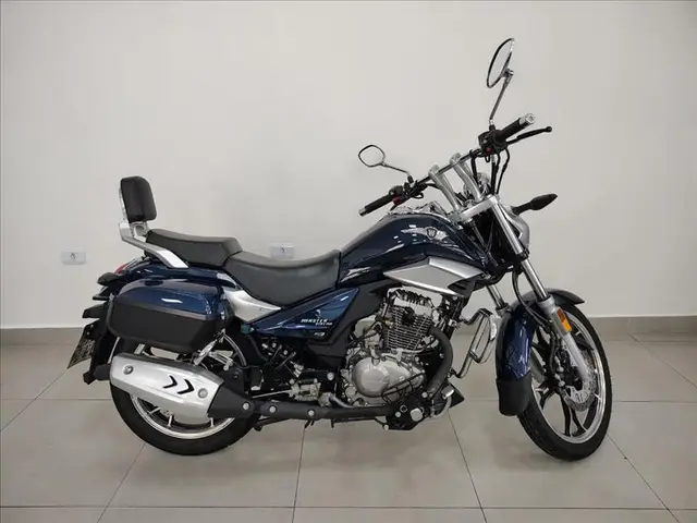 Moto Haojue Master Ride 150 2025 CBS