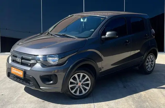 Carro Fiat Mobi 2024 Like 1.0