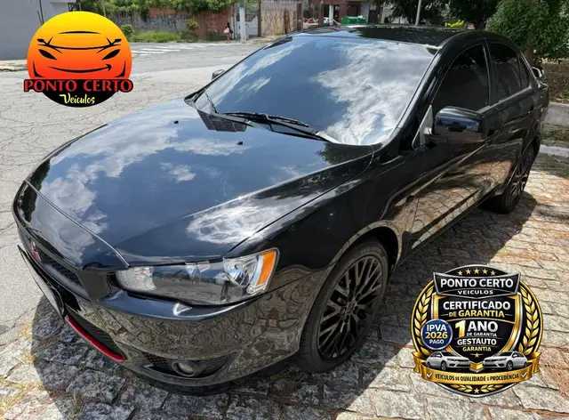 Carro Mitsubishi Lancer 2018 2.0 16V GT CVT