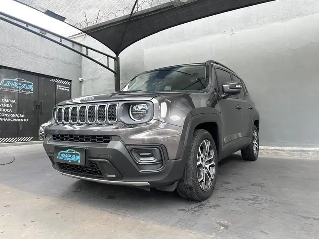 Carro Jeep Renegade 2023 Longitude T270 1.3 Turbo 4x2