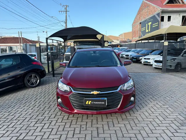 Carro Chevrolet Onix 2024 LT 1.0 Turbo