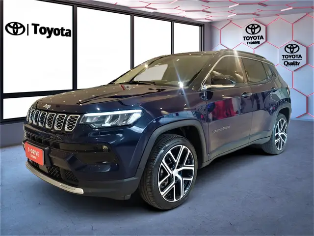 Carro Jeep Compass 2025 Limited 1.3 T270 (Aut) (Flex)