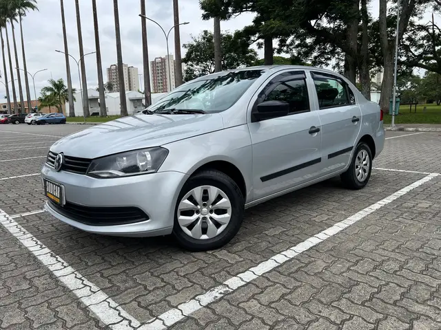 Carro Volkswagen Voyage 2016 1.0 TEC Trendline (Flex)