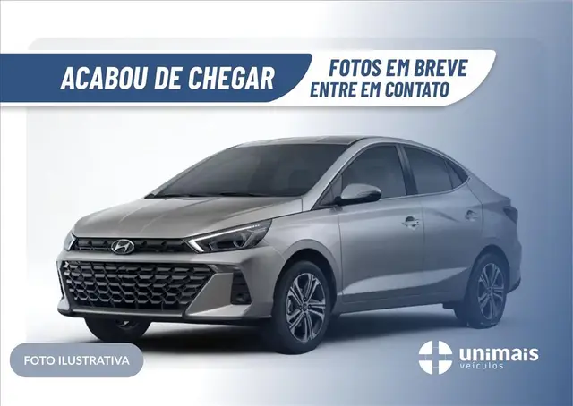 Carro Hyundai HB20S 2025 Comfort 1.0 (Flex)