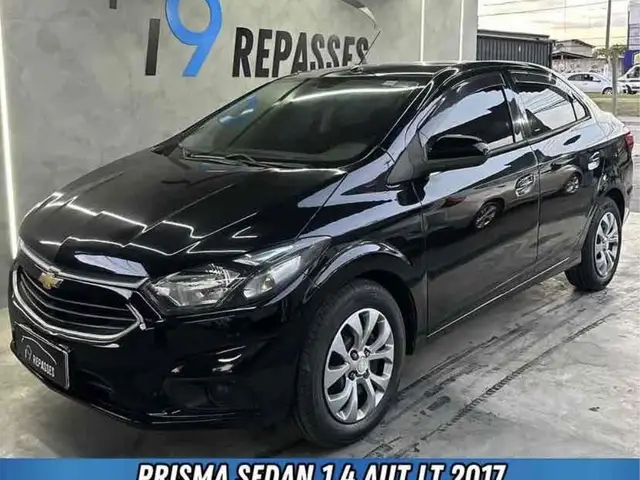 Carro Chevrolet Prisma 2017 1.4 LT SPE/4 (Aut)
