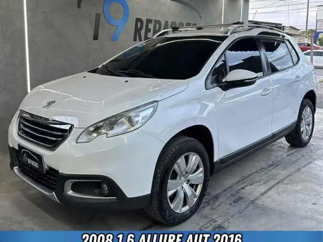 Carro Peugeot 2008 2016 Allure 1.6 16V (Flex)