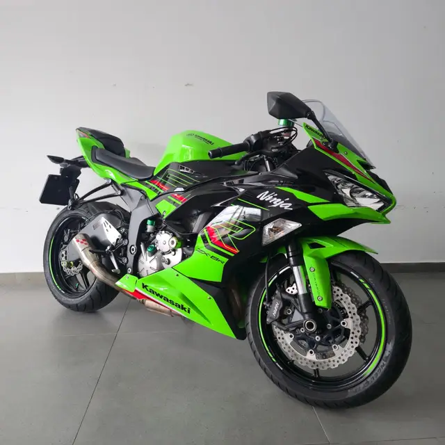Moto Kawasaki Ninja 2023 ZX-6R