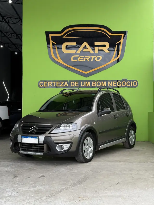 Carro Citroën C3 2009 XTR 1.4 8V (flex)