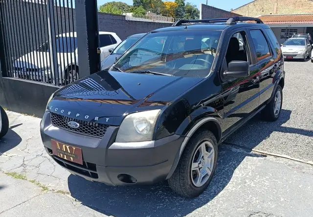 Carro Ford EcoSport 2007 Ecosport XL 1.6 (Flex)