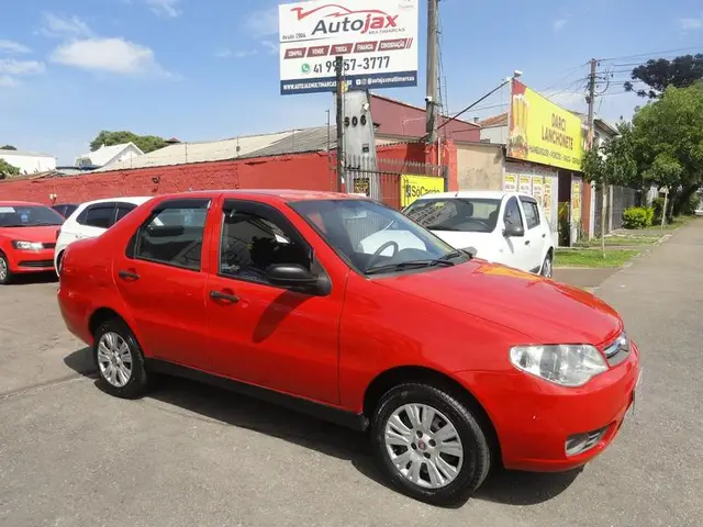 Carro Fiat Siena 2011 Fire 1.0 8V (Flex)