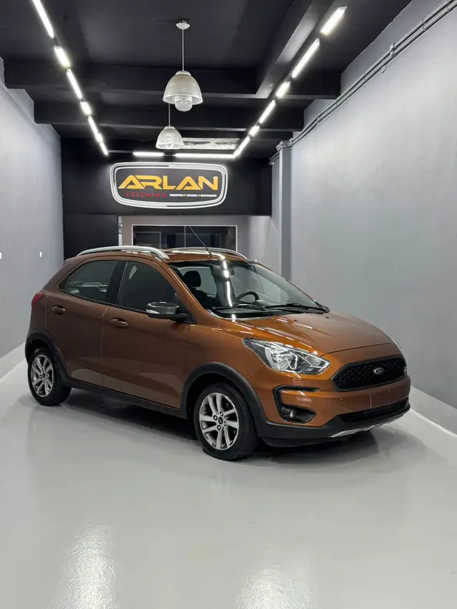 Carro Ford Ka 2019 1.5 Freestyle (Aut) (Flex)