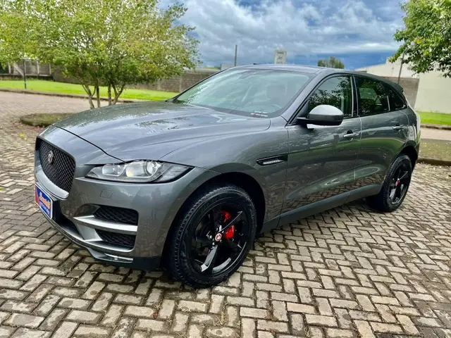 Carro Jaguar F-Pace 2018 2.0D Prestige 4WD