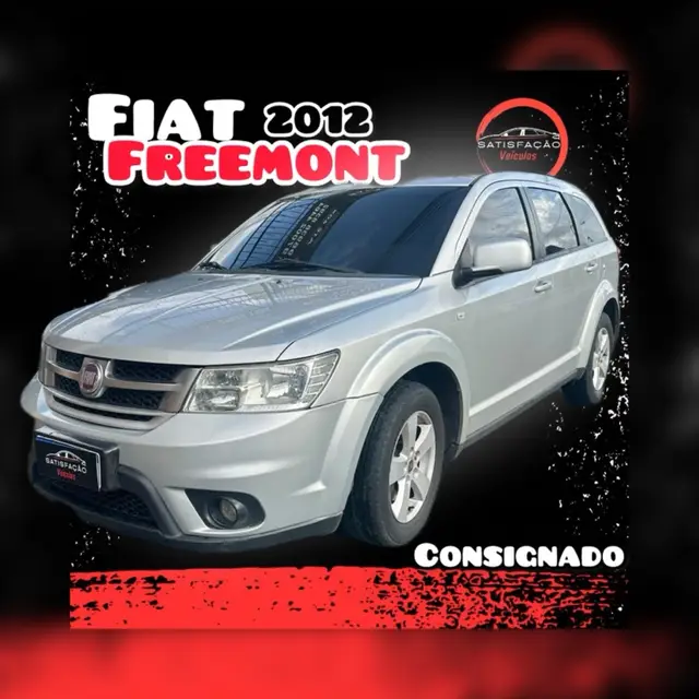 Carro Fiat Freemont 2012 2.4 16V Precision (Aut)