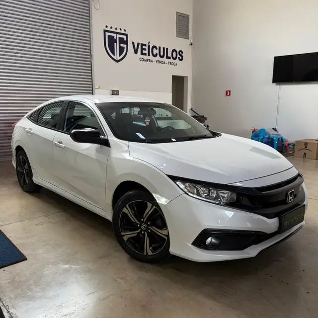 Carro Honda Civic 2021 Sport 2.0 i-VTEC CVT