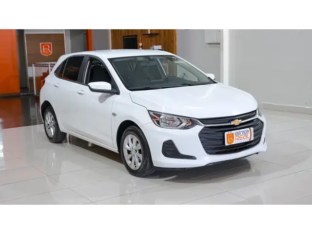 Carro Chevrolet Onix 2021 LT 1.0 Turbo (Flex)