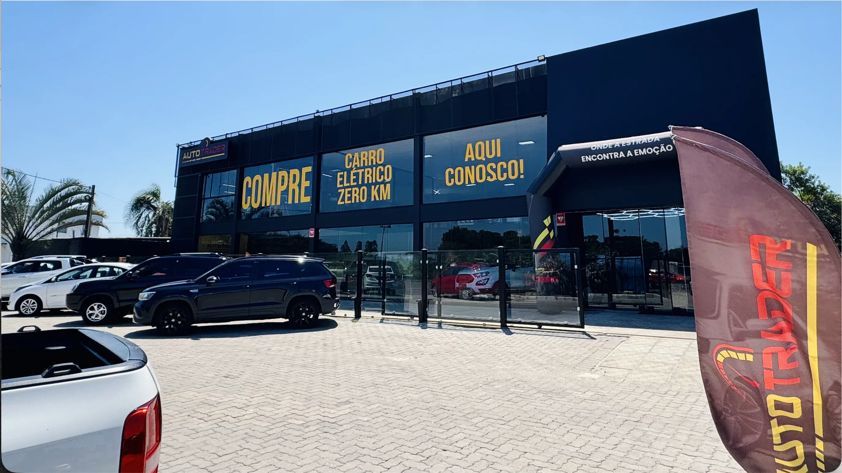 Fachada da loja Veículos à venda em Autotrader - Charqueadas - RS