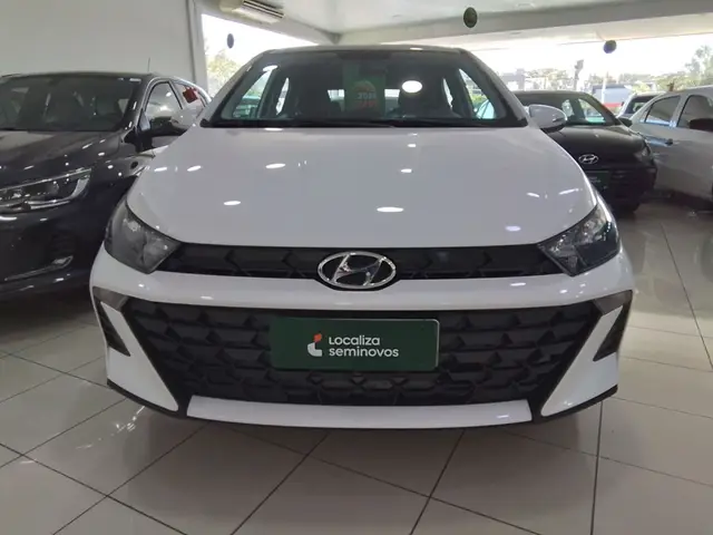 Carro Hyundai HB20 2025 Comfort Plus 1.0 TGDI (Aut.)