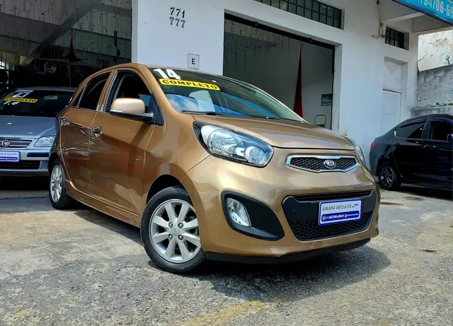 Carro Kia Picanto 2014 1.0 (Aut) (Flex)