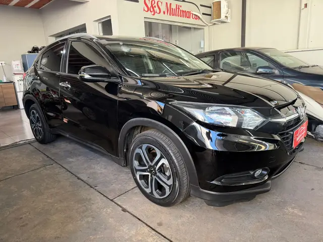Carro Honda HR-V 2016 EXL CVT 1.8 I-VTEC FlexOne