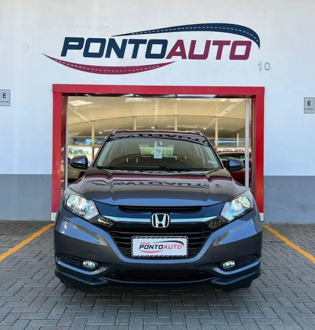 Carro Honda HR-V 2016 EXL CVT 1.8 I-VTEC FlexOne