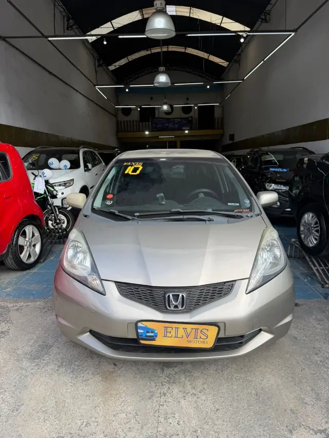 Carro Honda Fit 2010 New  LX 1.4 (flex)