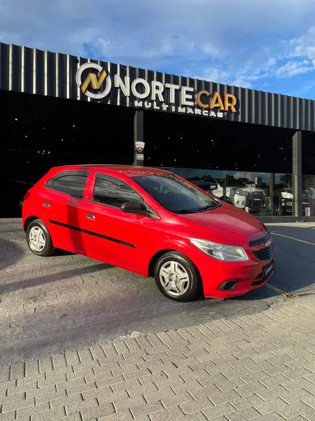 Carro Chevrolet Onix 2017 1.0 Joy SPE/4