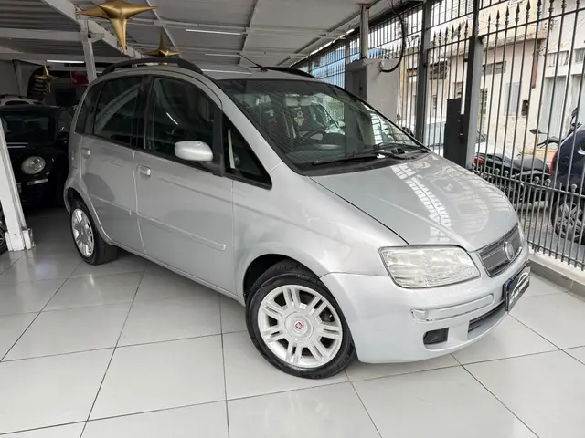 Carro Fiat Idea 2007 ELX 1.4 (Flex)