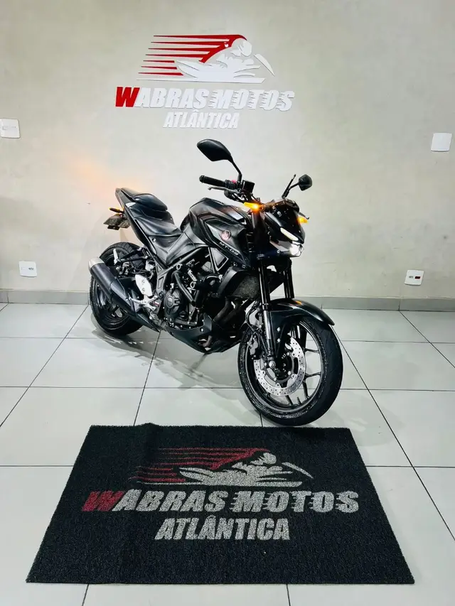 Moto Yamaha MT-03 2024 ABS