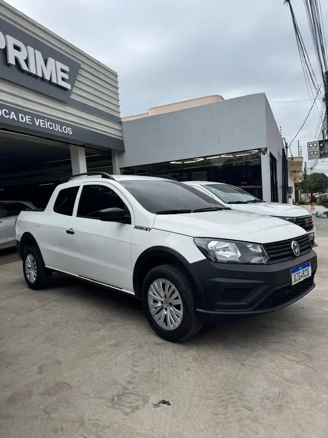 Carro Volkswagen Saveiro 2022 Robust 1.6 MSI CS (Flex)
