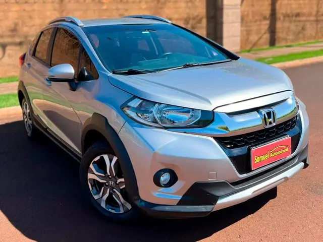 Carro Honda WR-V 2018 EXL 1.5 FlexOne CVT (Flex)