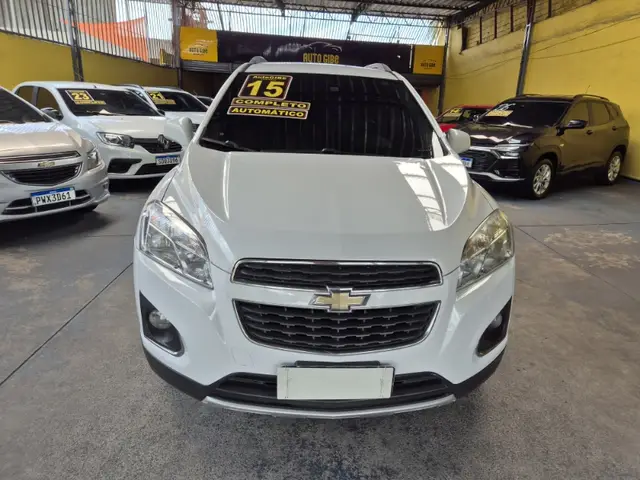 Carro Chevrolet Tracker 2015 LTZ 1.8 16v Ecotec (Aut) (Flex)